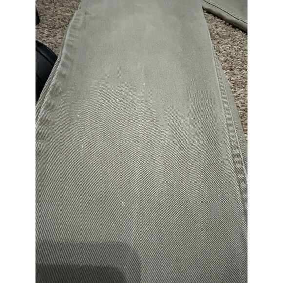 90s Wrangler Tan Very high Rise waisted jeans vintage Size 6 Western Tapered - Picture 7 of 12